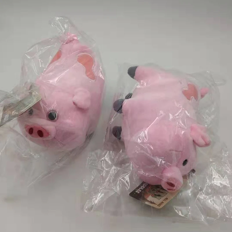 Gravity Falls Waddles The Pink Pig 8" Stuffed Animal Plush Gift Kids Toy Doll 