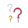 Shanfeng Red White Yellow Plastic Coated Hanging Hook