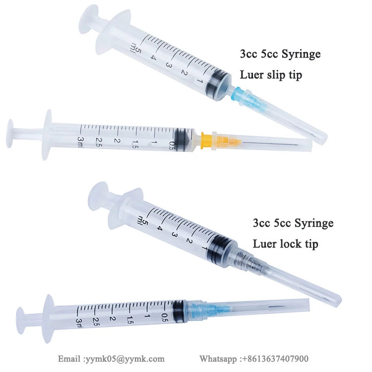 Hospital Disposables Syringe 3ml 23 Gauge 1 5 Inch Needle Buy Disposable Syringe Needle Syringe 3ml 1 5 Inch Hypodermic Needle Product On Alibaba Com