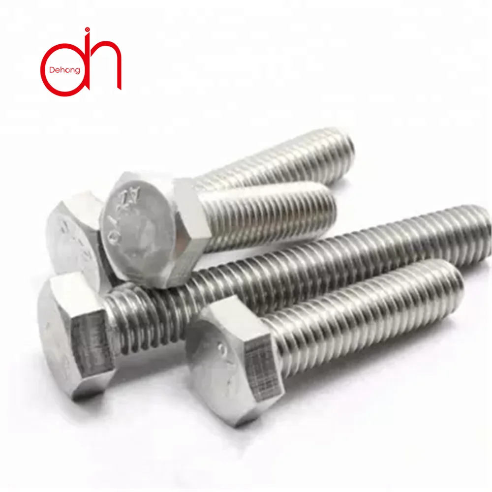 
High precision new arrival DIN 6921 stainless steel hex flange bolts for retail industry 