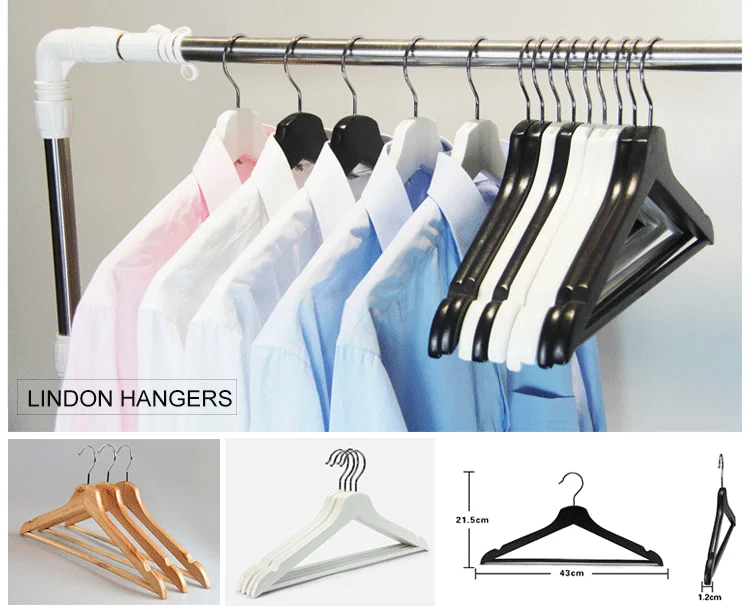 Assessed Supplier Lindon Wholesale Bulk Cheap High Quality Wooden Shirt