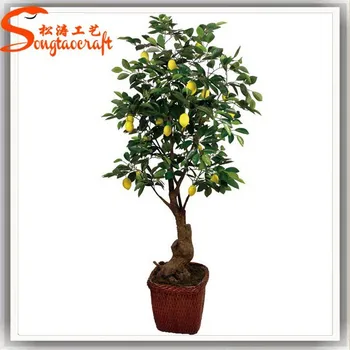 artificial lemon tree wholesale larger