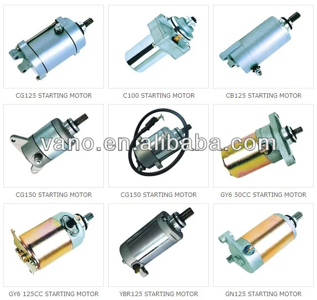 High quality GY6 50cc electric scooter motor