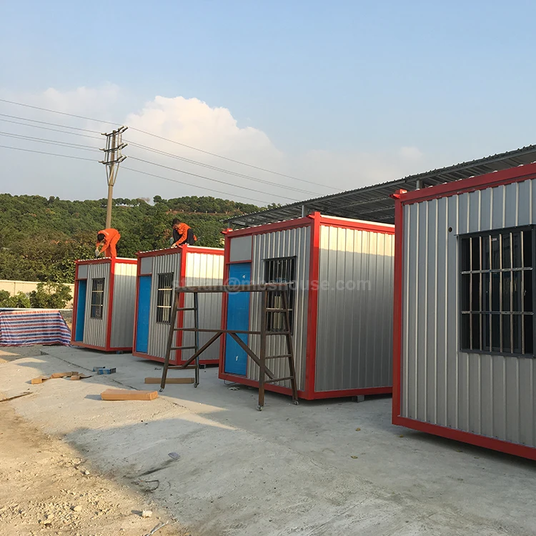 Portable Prefabricated Houses Container For Refugee ...