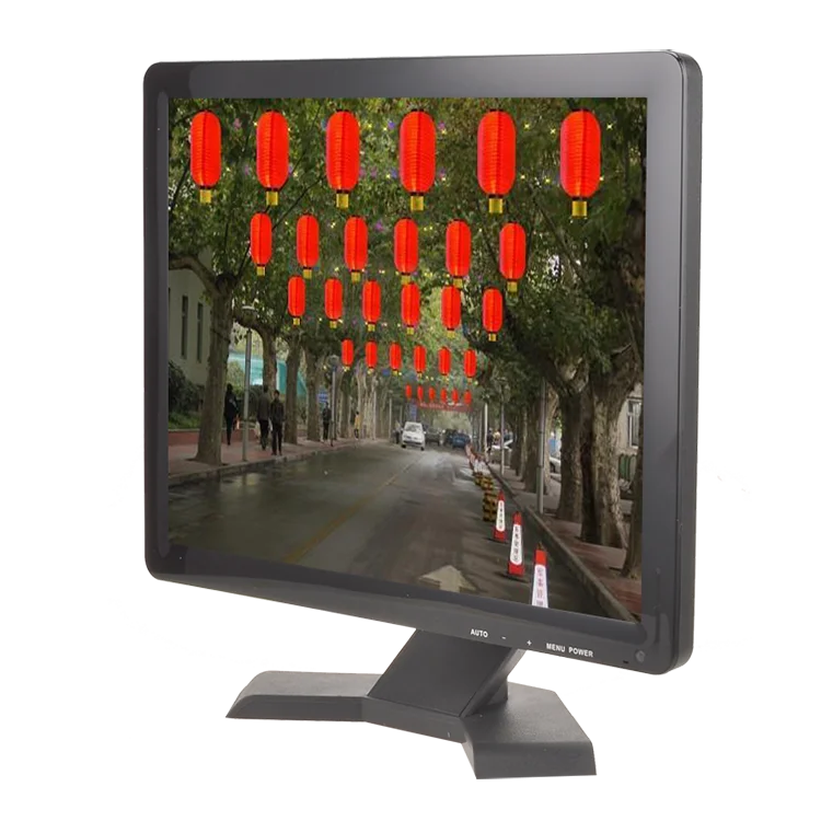 15 17 19 Inch Square 43 Tft Lcd Cctv Monitor For School Bus Cctv