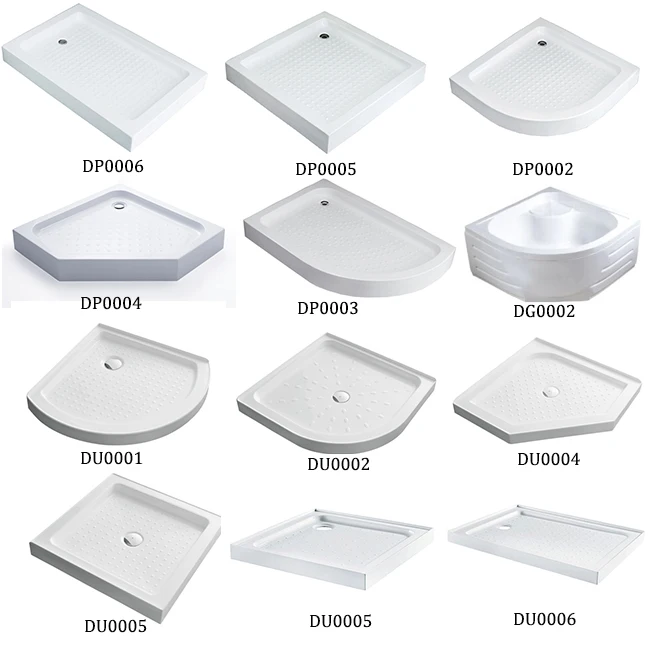 Custom Fiberglass Shower Base Acrylic Shower Tray Buy Acrylic Shower