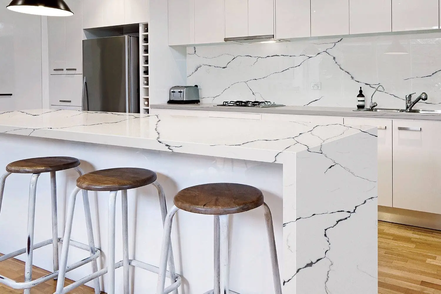 Blue Sparkle Quartz Stone Countertop Buy Blue Sparkle Quartz Stone