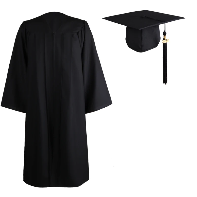 2019 University Cheap Academic Comfortable Graduation Robe - Buy Cheap ...