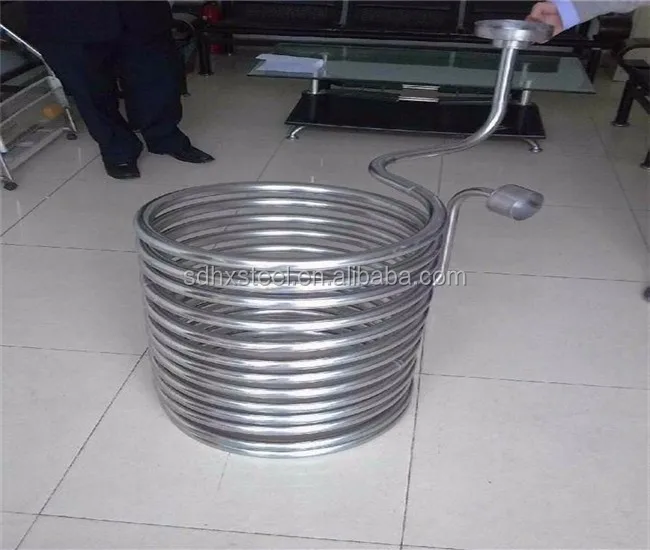 Kinds of Stainless Steel Tube Coil Ueds for Refrigerator Evaporator