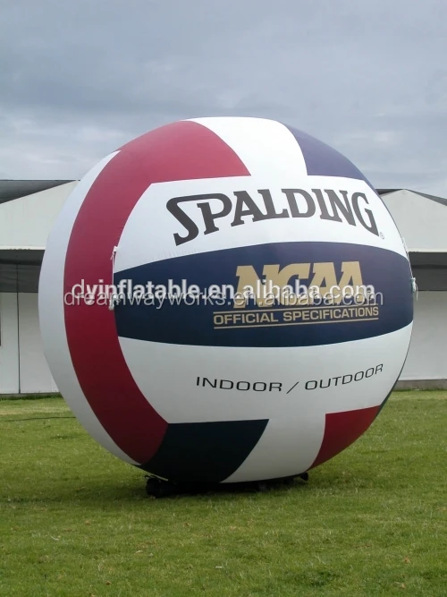 giant inflatable volleyball