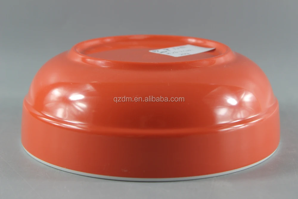 Two-Tone Melamine Noodle Bowl For Japanese