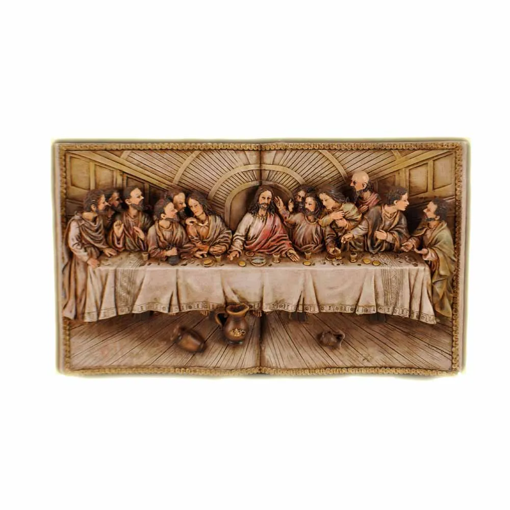 Religious Resin Ornament Last Supper Figures - Buy Religious Resin ...