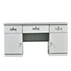 Discount modern style strong office working place steel big storage lockers metal computer desk computer table