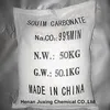 white powder soda ash
