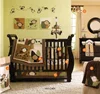 cartoon design,patchwork baby crib