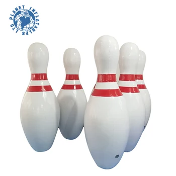 large ten pin bowling set