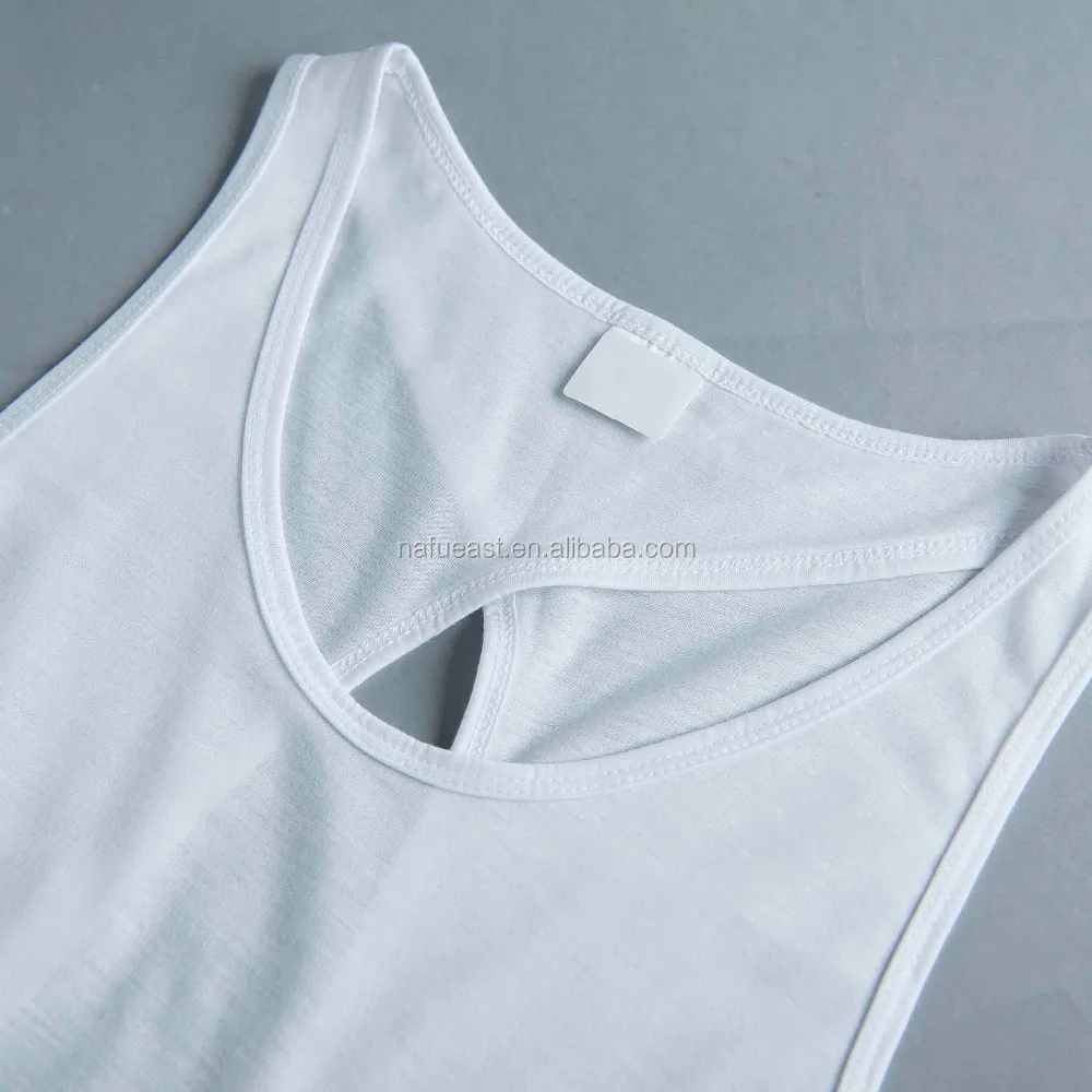 blank sublimation tank tops