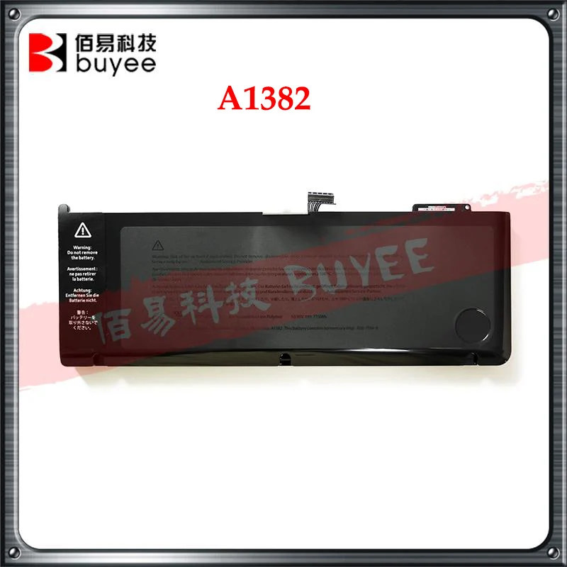 Original A1382 Battery 10 95v 77 5wh For Macbook Pro 15 A1286