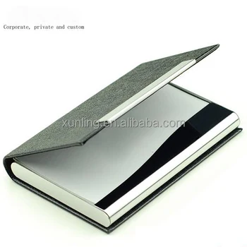 large business card case