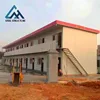 Nonmetal Material Two Stories Row Residential Prefab House