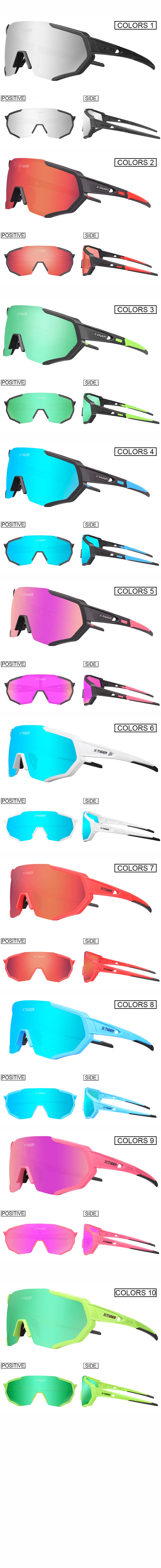 x tiger cycling glasses