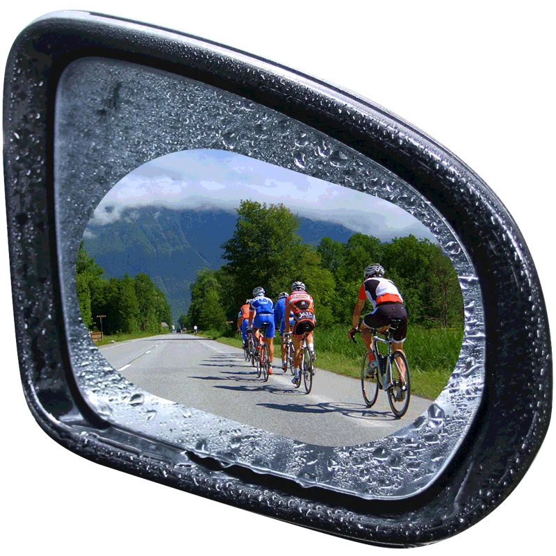 Drop Shipping Anti Fog Car Side Mirror Film Car Rear View Mirror Screen