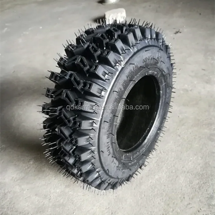 Pneumatici Per Kart E ATV 13x4.10-6 - Gomma Piena, Antideflagranti E Per Terreni Difficili - Foto 7