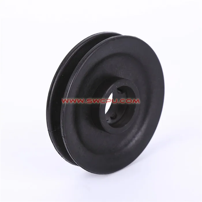 Custom Different Sizes V Groove Rope Pulley Wheel Big V Belt Pulley In