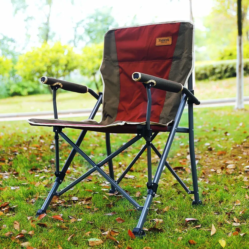 Hot Sale Heavy Duty Portable Fold Up Lawn Picnic Chairs Outdoor Camping