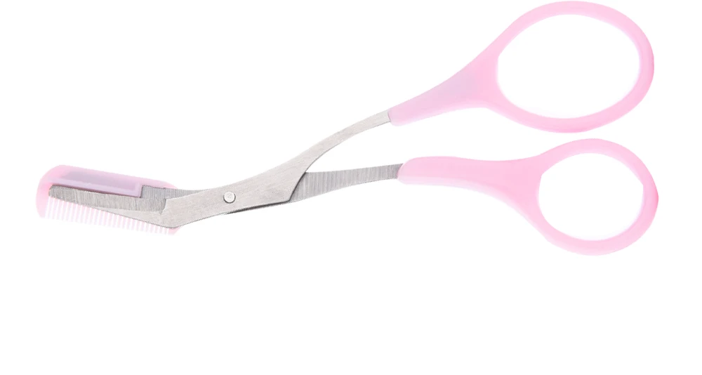 Eyebrow Trimmer Scissors With Comb Remover Makeup Tools Hair Removal Grooming Shaping Shaver Trimmer Eyelash Hair Clips.jpg