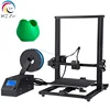 Huge Machines Metal Kit Dual Head Large Led Diy Industrial 3D Printer
