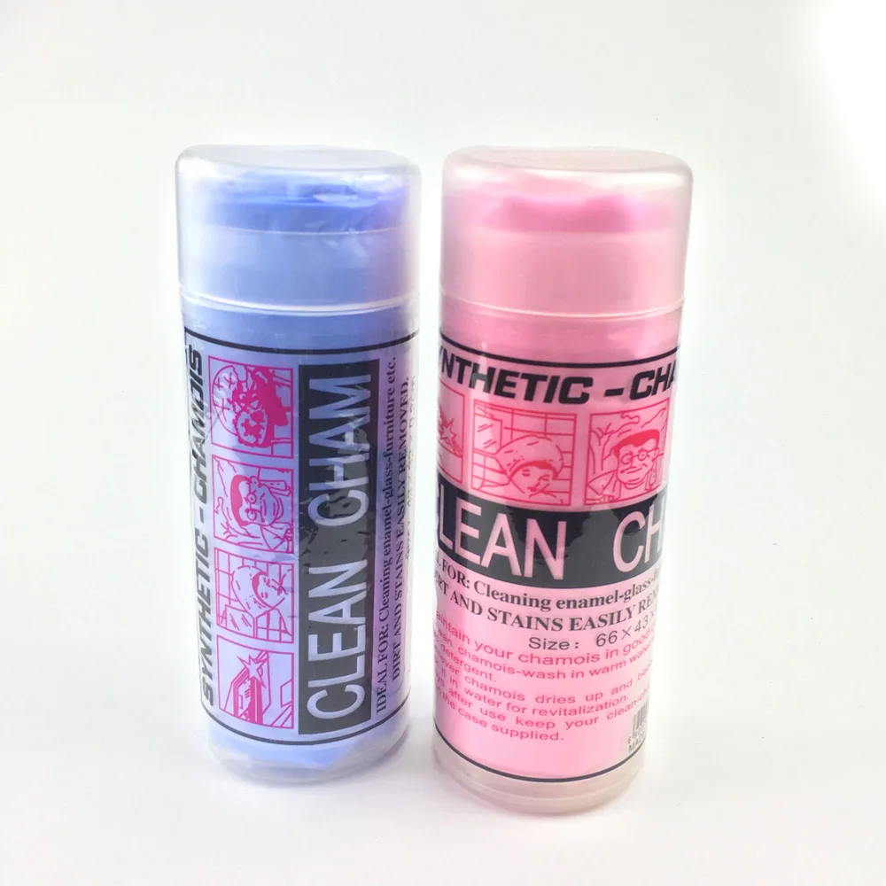 High Quality 75g 43*32cm Wash Car Cloth Cleaning Towel Magic Chamois