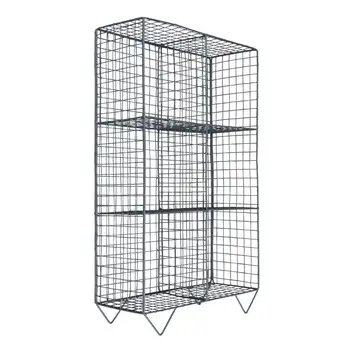metal wire storage shelves