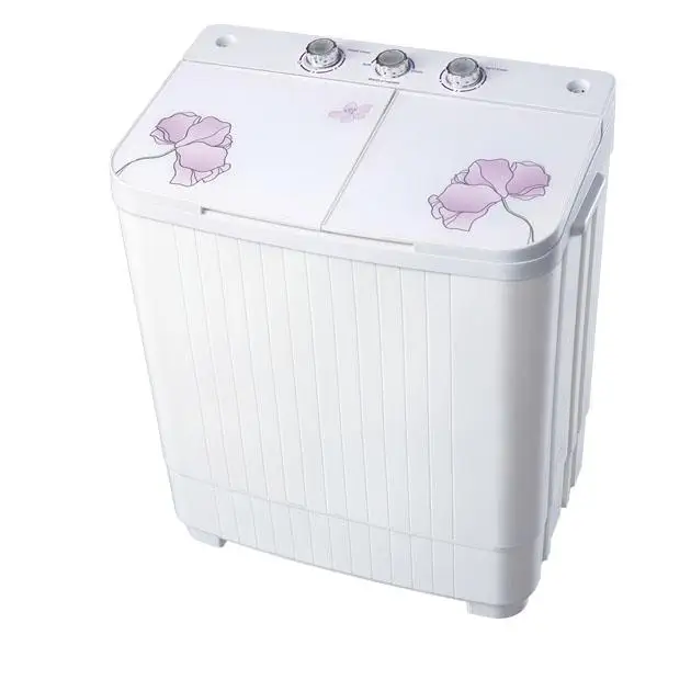 High Quality 6kg Twin Tub Semiautomatic Portable Washing Machine On