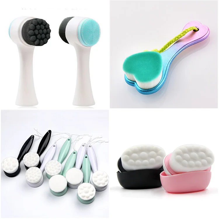 facial exfoliating brush