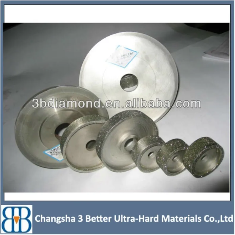 Pcd/cbn Diamond Grinding Cup Wheels For Sharpening Carbide Saw Blades/tools Buy Diamond