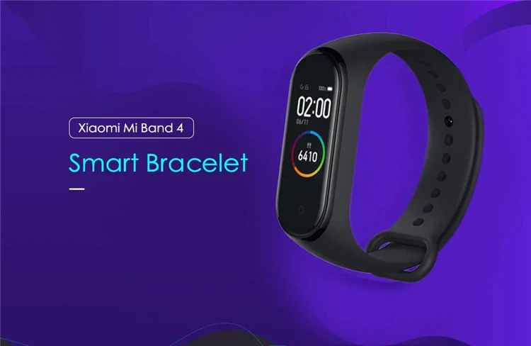 Mi Smart Band 4 Mode D Emploi