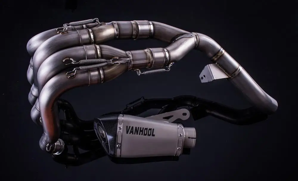 BMW S1000RR full titanium exhaust pipe.jpg