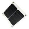 12W 5V Ultra thin portable solar charger mini semi flexible solar panel for cell phone Ipod