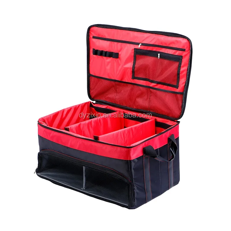 car trunk shoe organizer