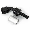 VMT 6 AN Hose 45 Degree Swivel Elbow Of Lightweight Crimp Fitting