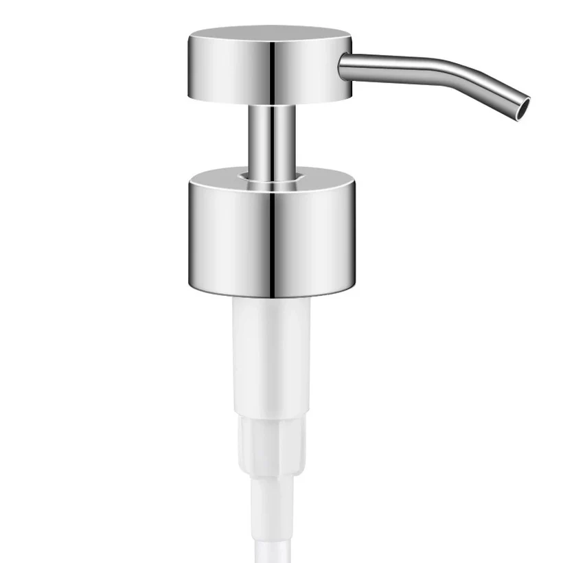 Wholesale 250ml 350ml 550ml 304 Stainless Steel Liquid Soap & Lotion Dispenser Pump Bottle For