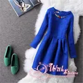 Autumn Winter New Dress Women Ball Gown Vestidos Slim Show Thin Long Sleeve Femininos Elegant Plus