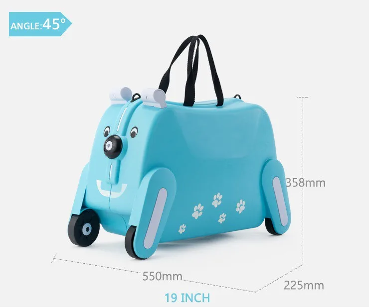 China Supplier Kids Travel Trolley Bag Children Luggage Baby Suitcase ...