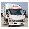 JAC 5tons Refrigerator van truck for meat and fish refrigerated cold room van truck frozen food transportation truck