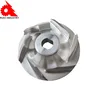 high quality small OEM cast iron water pump impeller