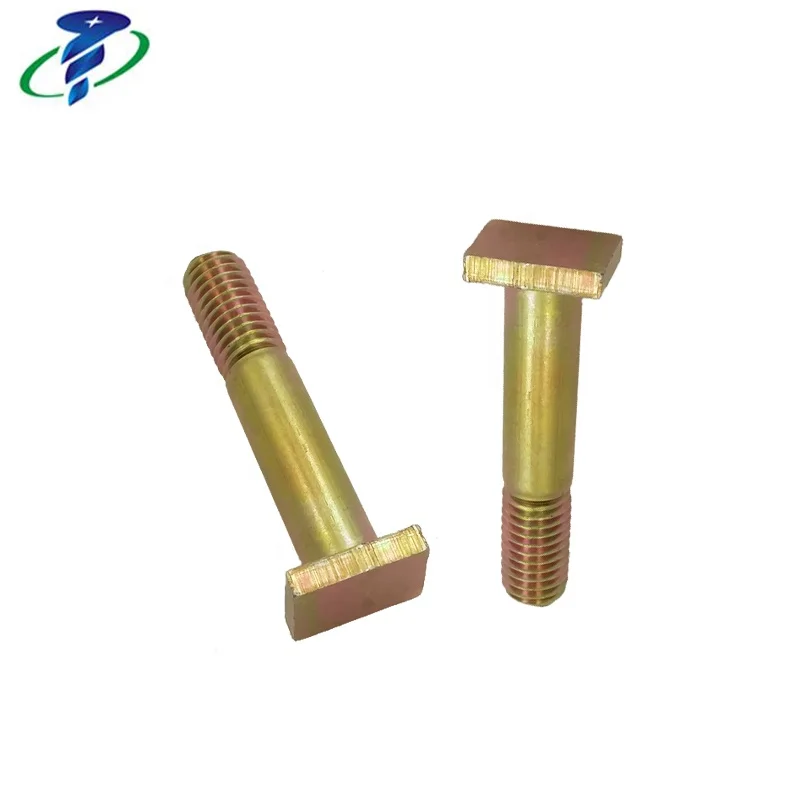 M6//6mm Pernos De Carro Con Tuercas /& Arandelas Copa Cuadrado Entrenador Tornillos Cinc Plateado
