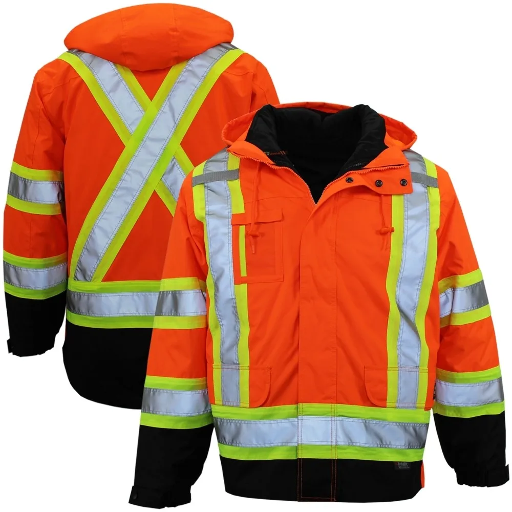 custom printed hi vis