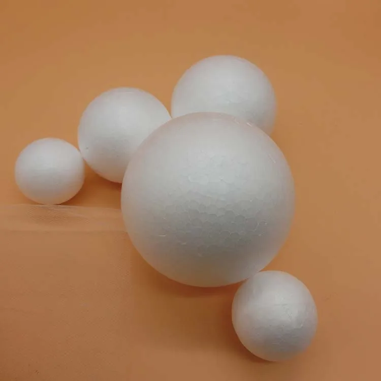 Diy Giant Styrofoam Balls Polystyrene Ball White Christmas Decoration