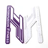 Manufacturer Sew on Customized Named Logo Woven Badges for Sports
